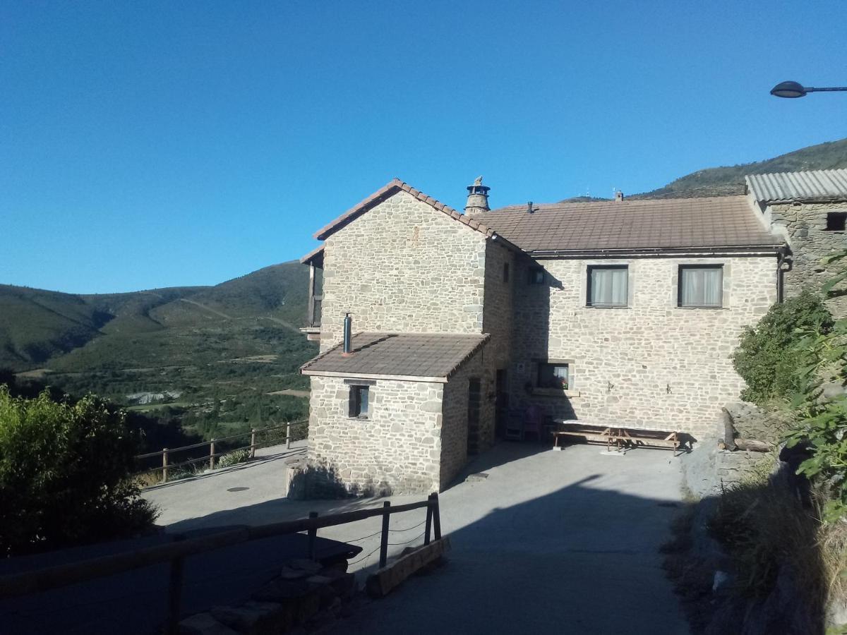 Casa Rural Lo Ferrero Guest House Belsue ภายนอก รูปภาพ