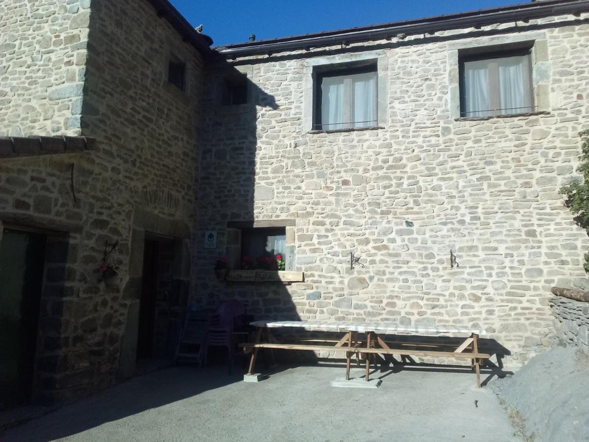 Casa Rural Lo Ferrero Guest House Belsue ภายนอก รูปภาพ
