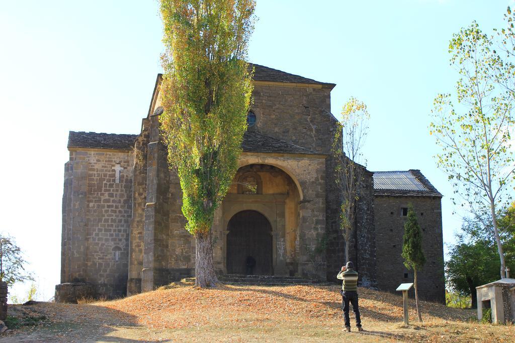 Casa Rural Lo Ferrero Guest House Belsue ภายนอก รูปภาพ