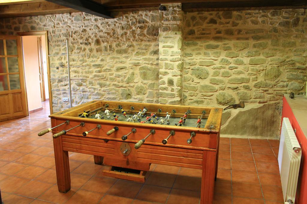 Casa Rural Lo Ferrero Guest House Belsue ภายนอก รูปภาพ