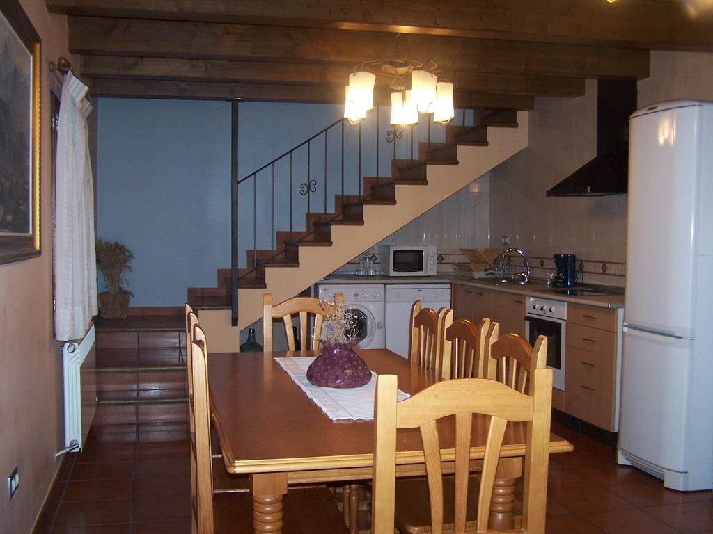 Casa Rural Lo Ferrero Guest House Belsue ภายนอก รูปภาพ
