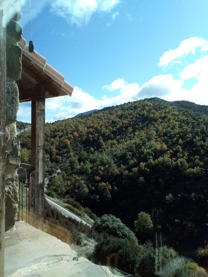 Casa Rural Lo Ferrero Guest House Belsue ภายนอก รูปภาพ
